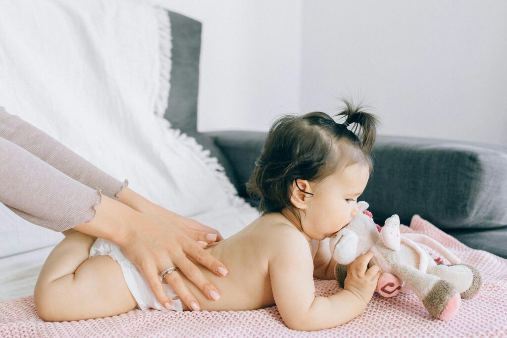 Baby skin care